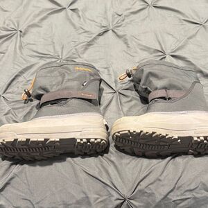 Columbia Gray and Orange Winter Boots